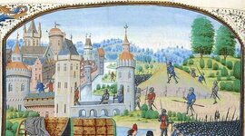 Timeline: Eix cronològic de l'edat mitjana