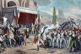 La Declaración de La Guerra en Francia