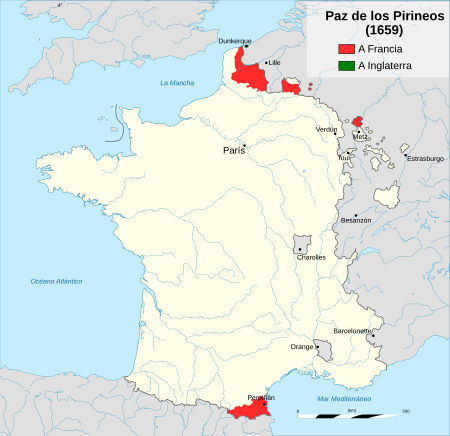 Peace of the pyrenees