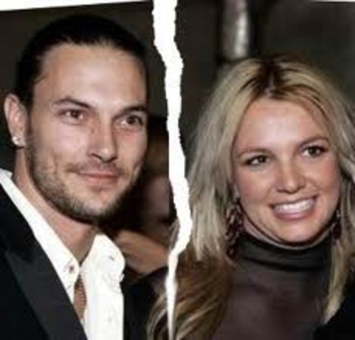 Britney Files for Divorce..