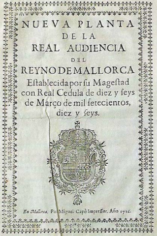 Decretos de Nueva Planta