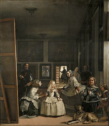 Las meninas by Diego Velázquez