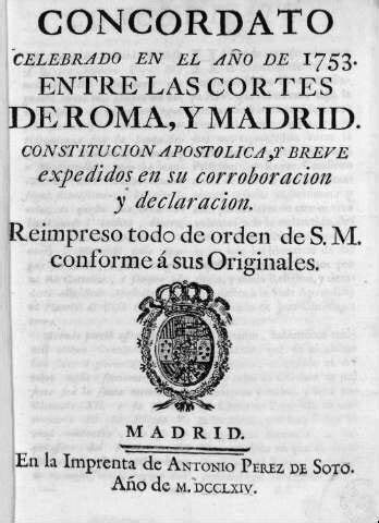 Concordato con la Santa Sede: regalismo.