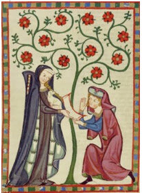 La poesia trobadoresca