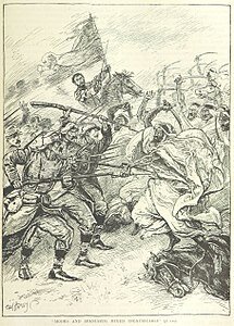 La Batalla de Castillejos