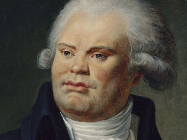 George-Jacques Danton 1759-1794