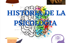 Timeline: HISTORIA DE LA PSICOLOGÍA