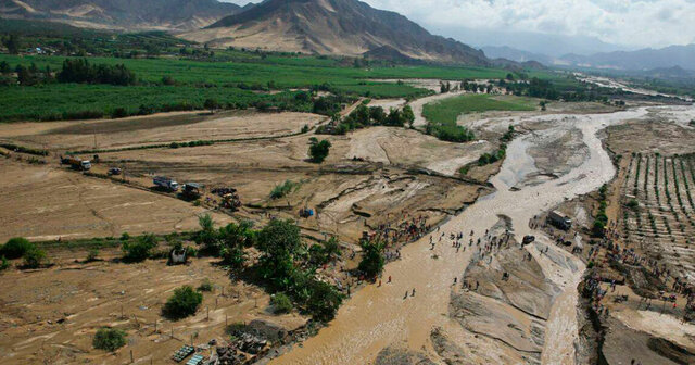 Pérdidas en la industria manufacturera y el sector agropecuario