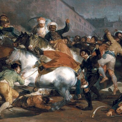 Timeline: Crisis de la monarquía borbónica. La Guerra de la Independencia y los comienzos de la revolución liberal. La Constitución de 1812 (Bloque 5)