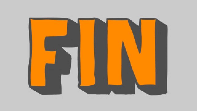 Y aquí finaliza la revolución