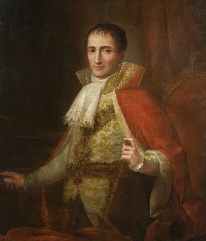 Abdicaciones de Bayona. José I Bonaparte rey de España