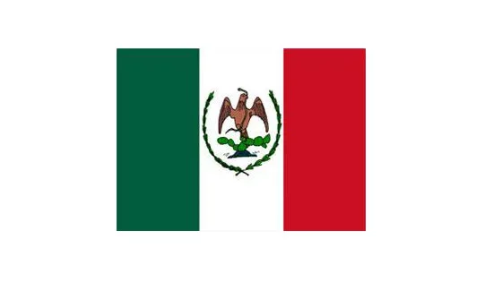 Bandera del porfiriato