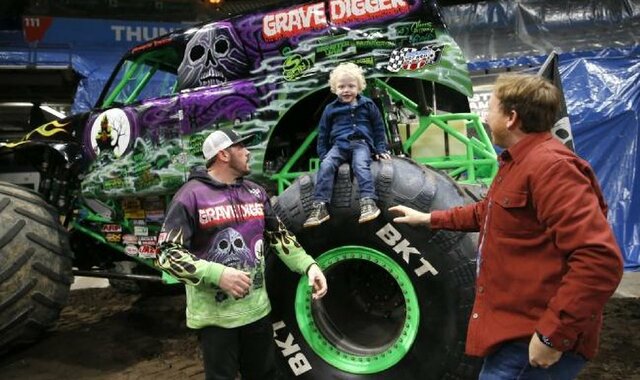 Monster truck jam
