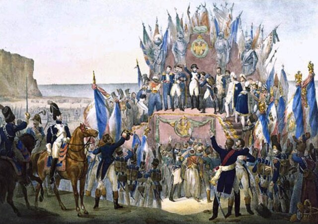 Napoleón interviene en España con la Grande Armée