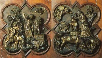 Concorso per la porta Nord del Battistero di Firenze