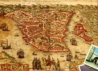 Istanbul (Costantinopoli) capitale dell'impero turco ottomano
