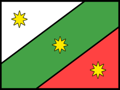 Bandera del Ejército Trigarante