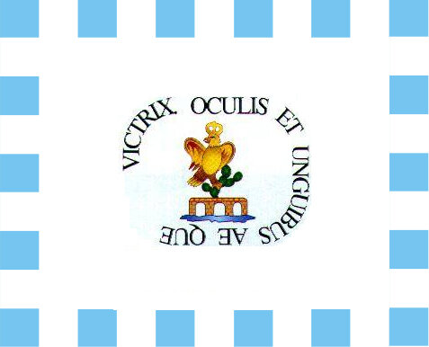 Bandera de José María Morelos y Pavón.