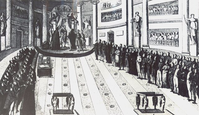 Restauración del absolutismo y persecución de los liberales