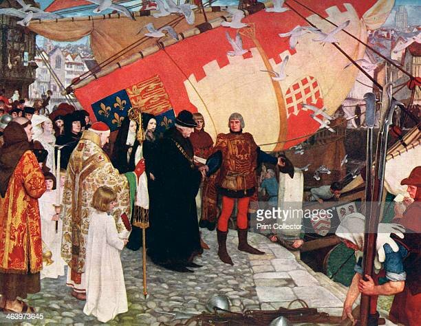 Giovanni e Sebastiano Caboto arrivarono nel Canada e piantarono la bandiere inglese