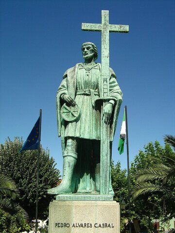 Pedro Alvares Cabral prese possesso del Brasile