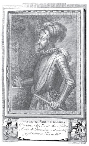 Vasco Nùñez de Balboa scopre l'Oceano Pacifico