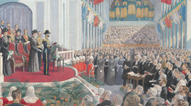 Timeline: The “self-government” of the six provinces