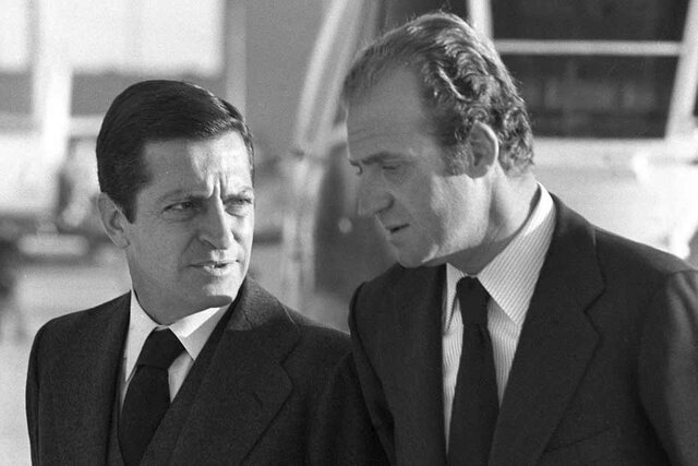 Juan Carlos I de Borbón Rey de España