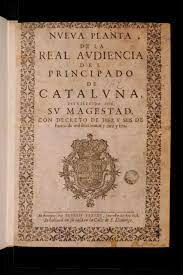 Decretos de Nueva Planta