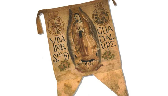 Estandarte de Miguel Hidalgo