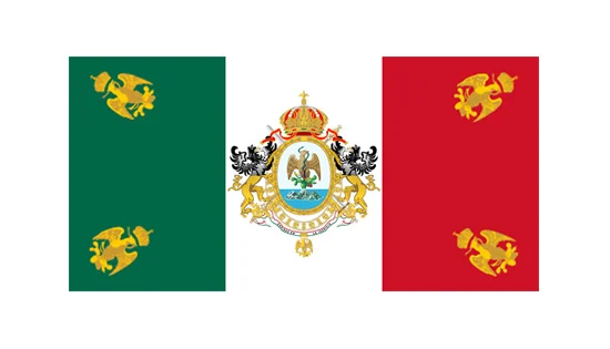 Bandera de Maximiliano