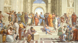 Timeline: Escuela de Atenas