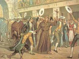 Motín de Esquilache (contra las reformas del ministro italiano)