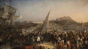 Primer destierro de Napoleón
