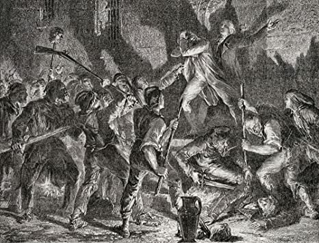 Masacres en las prisiones