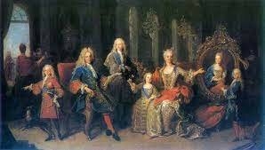 Felipe V abdica en su hijo Luis I