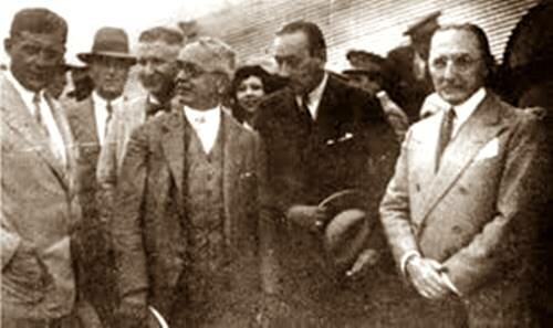 Inicio de la misión Kemmerer