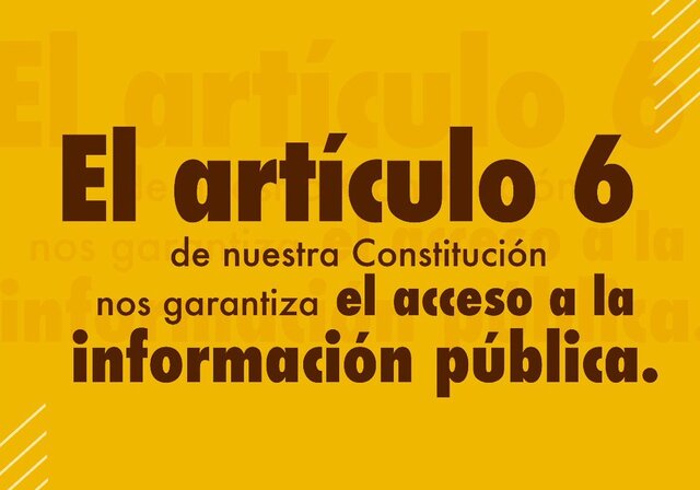 Reforma al Artículo 6° Constitucional