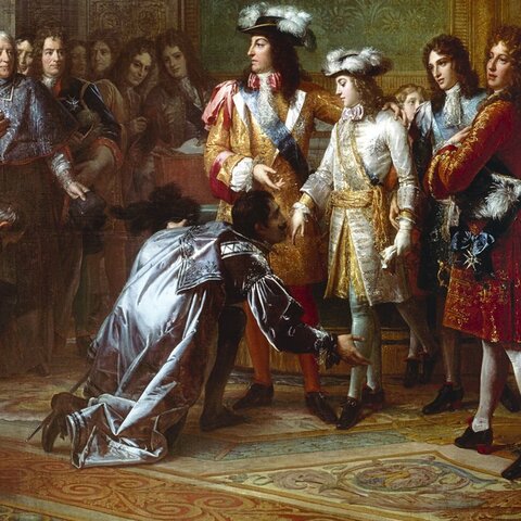 Muerte de Felipe V. Hereda el trono su hijo Fernando VI.