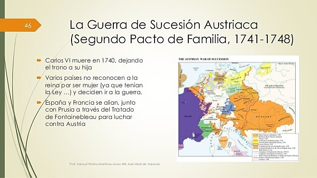Segundo Pacto de Familia (Guerra de Sucesión de Austria).