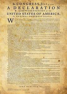Declaración de Independencia de los Estados Unidos