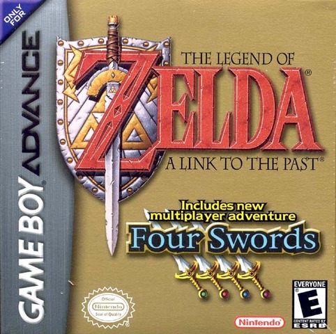 The Legend of Zelda: A Link to the Past / The Four Swords