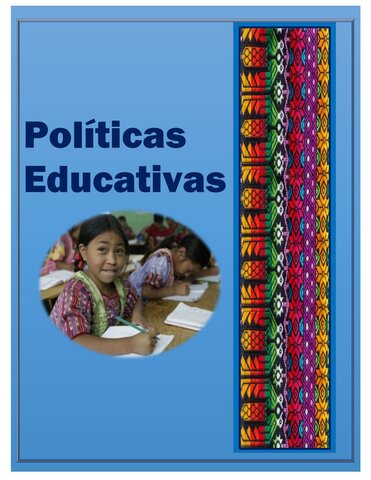 Síntesis de las políticas educativas en este período