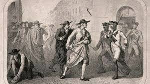 Motín de Esquilache (contra las reformas del ministro italiano)