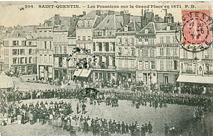 La Batalla de Sant Quintí