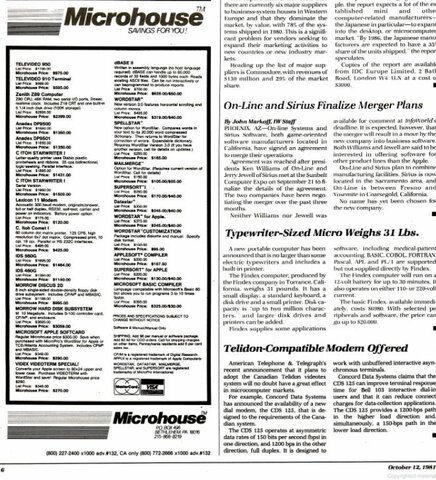 News of company merger