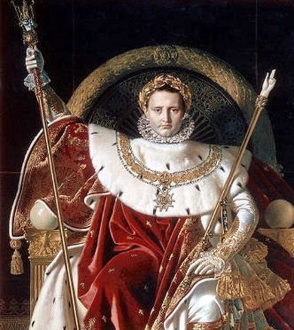 Napoleon as emporer