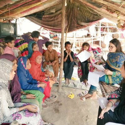 Timeline: the number of people that can be successfully integrated