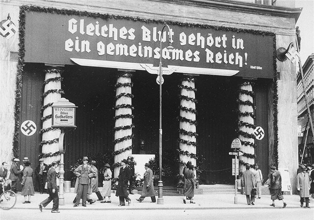 The Annexation of Austria