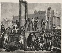 La caída de Robespierre